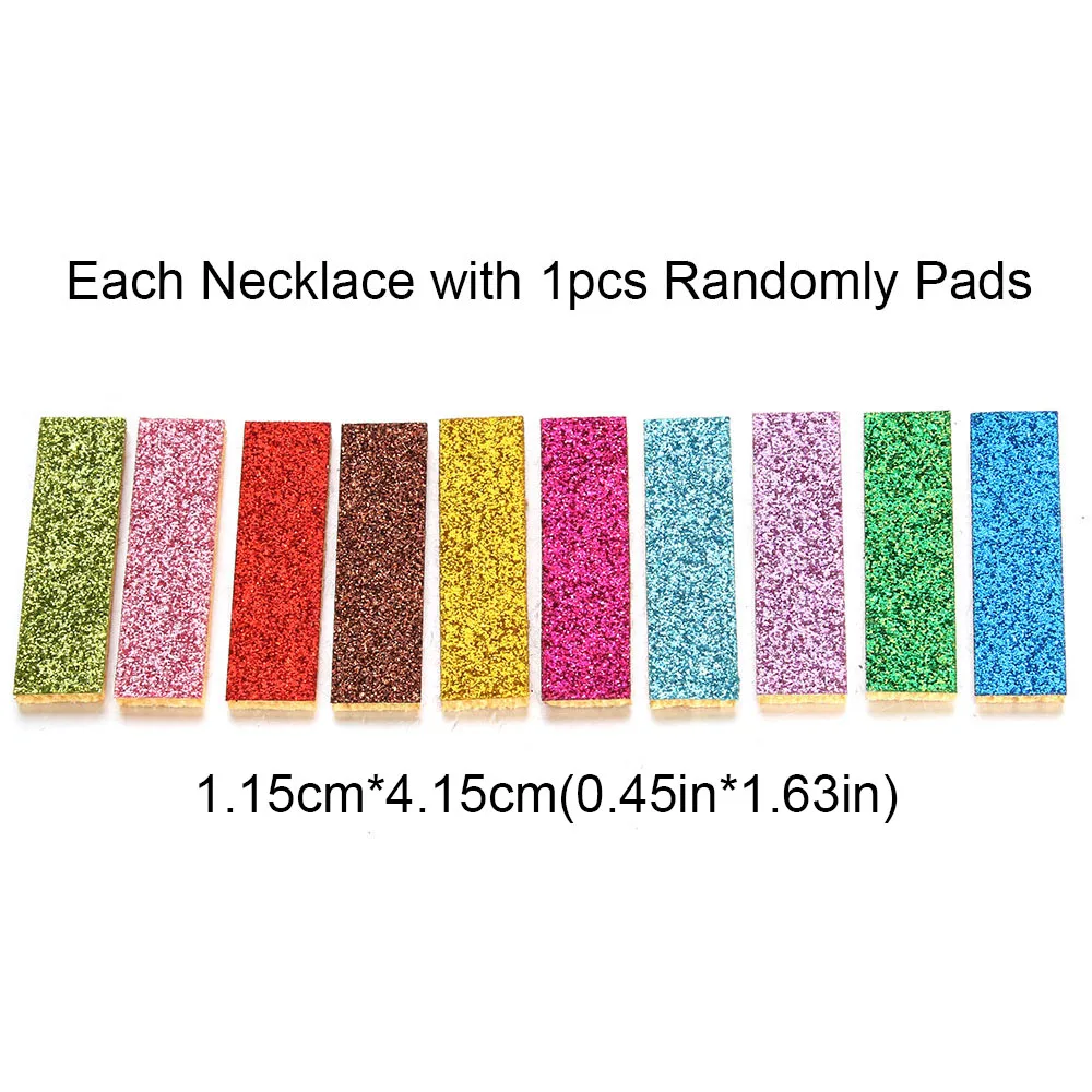 Each Necklace with 1pcs Randomly Pads-3