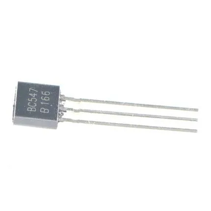100 шт./пакет BC547 TO-92 45V / 0.1A Силовые транзисторы NPN транзистор с низким