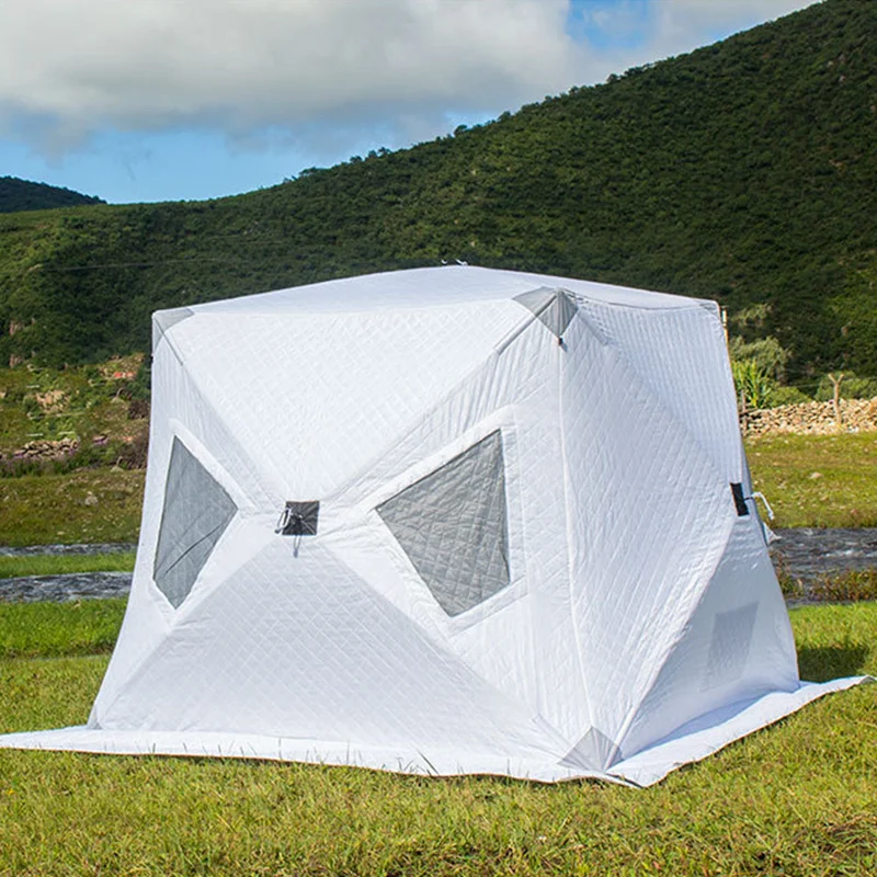 Winter Fishing Tent 3layer Thickened Winter Tent Ice Fishing Tent