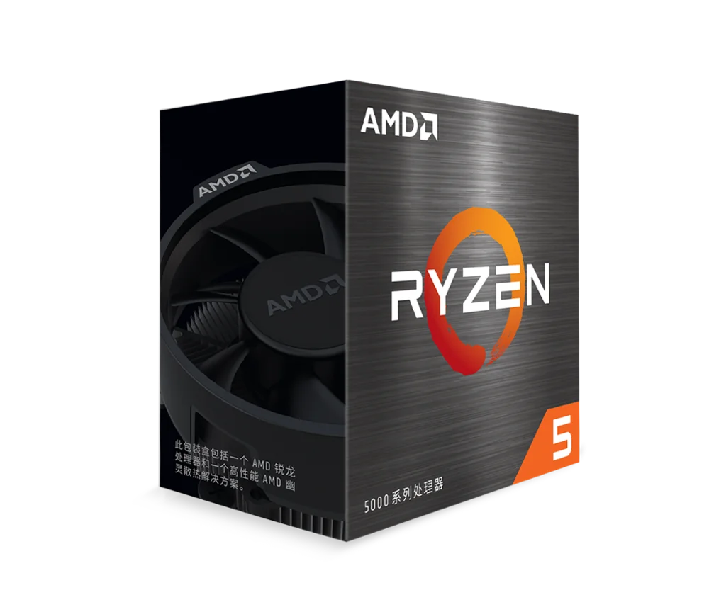 AMD وحدة المعالجة المركزية Ryzen 5 5600X ، معالج سداسي النواة ، 12 مؤشر ترابط ، 3.7 جيجاهرتز ، 7NM 65W L3 = 32M ، 100 000000065 ، مقبس AM4 ، جديد مع مروحة|وحدات CPU| - AliExpress