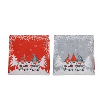 

2Pcs/Bag/Forester Pillowcase/European And American Style Cartoon Forester Cofa Backrest Cover/Christmas Pillowcase