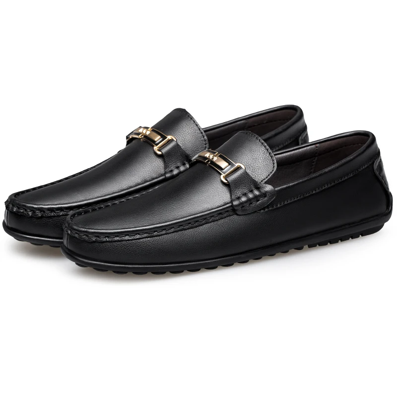 Мужские туфли сезон весна-осень 2019 лидер продаж Высококачественная кожаная