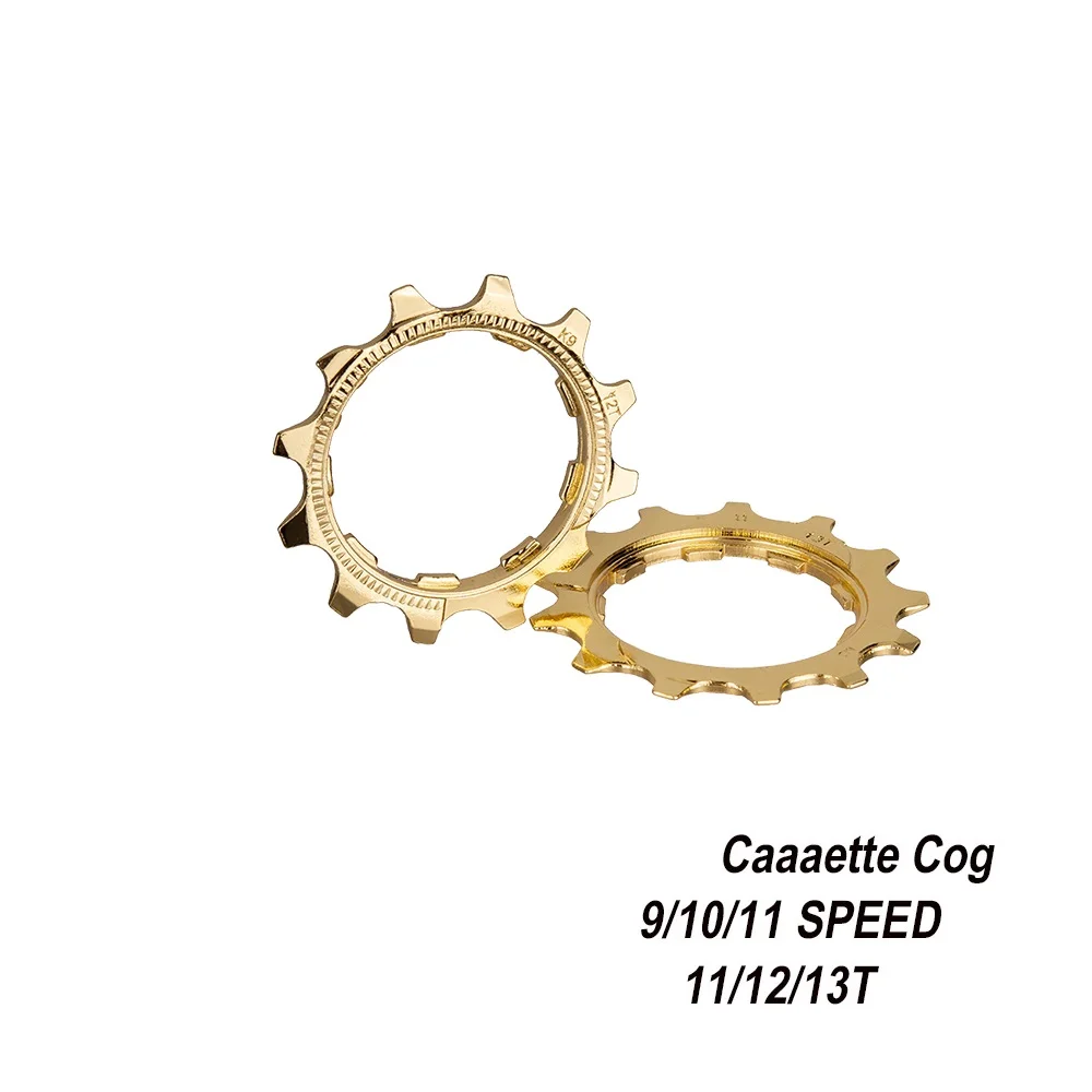 Сменная кассета для MTB Road Bike Cogs 9 10 11 Speed 11T 12T 13T Golden Freewheel запчасти кассеты SHIMANO SRAM