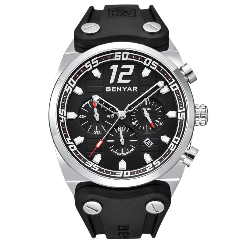 

Jacobin Hot Selling MEN'S Watch Quartz Watch Feature Waterproof Fashionable Watch Men's Sports Watch 5131