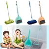 Simulation Play House Broom Mop Set Kindergarten Toys Baby Pretend Role Sweeping Game Cleaning Children Preschool Education Toy 1