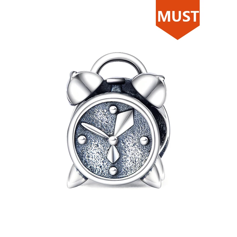 SG Silver Charm 925 Swatch браслет с бусинами в форме часов Beads подходит для оригинальных