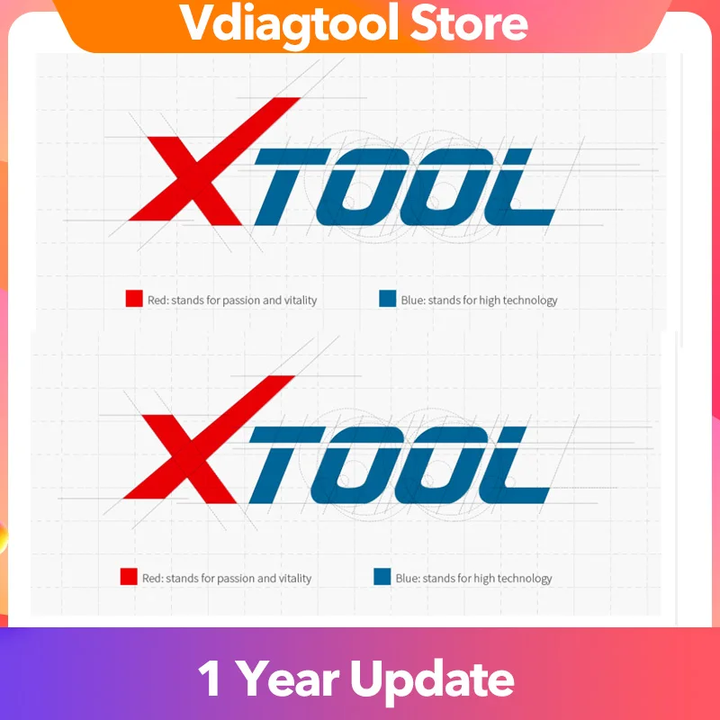 Плата за обновление XTOOL для X100 PAD / PAD2 PRO PAD3 1 год изменение языка отправка онлайн| |
