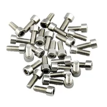 Бутылка для воды болт крепления Нержавеющая сталь винт винтовой болт Шестигранная отвертка велосипедные фитинги