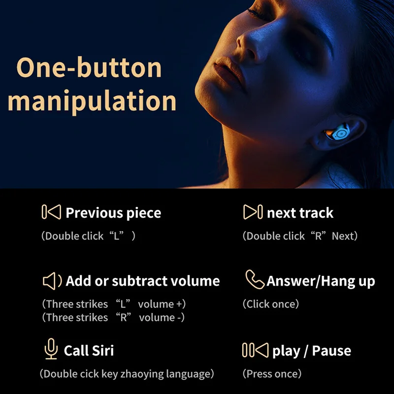 LEORY M7S TWS беспроводные Bluetooth наушники 5,0 IPX7 настоящие водонепроницаемые наушники HiFi Стерео шумоподавление игровая гарнитура с микрофоном
