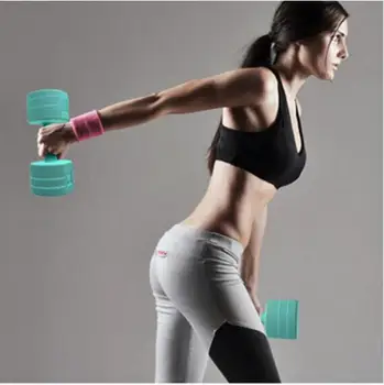 

3KG*2Pcs Yoga Dumbbell Fitness Dumbbell Gym Muscle Aerobics Bodybuilding Equipment