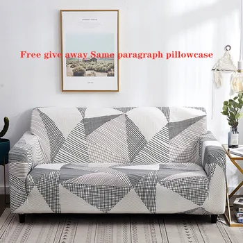 

Elastic Stretch Sofa Cover SlipcoversAll-inclusive Couch Case for Different Shape Sofa Loveseat Chair L-Style Need 2 Sofa Case