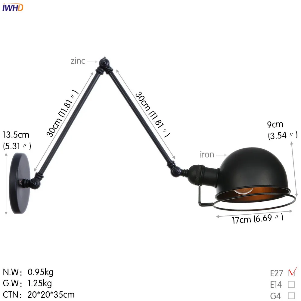 B0050L全黑30+30cm 尺寸图英文版