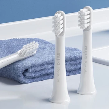 

3pcs New Original Toothbrush Heads For Xiaomi Mijia T100 Mi Smart Electric Toothbrush Whitening Oral Care Bathroom Accessories