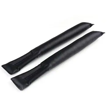 

Car Seat Gap Filler Pad 2 Pack Leather Car Seat Gap Pad Fillers Spacer Filler Slot Plug Padding Spacer Covers Lightweight