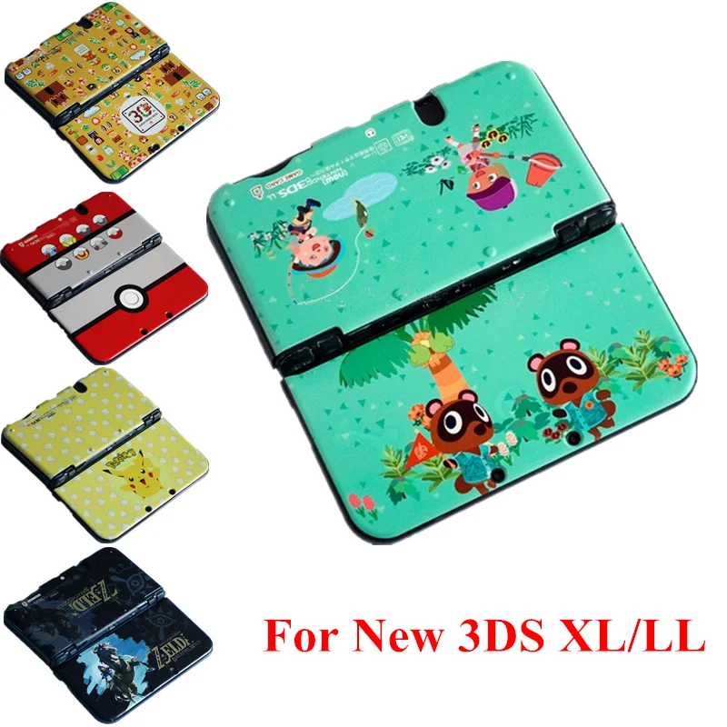 Матовый защитный чехол корпус для Nintendo New 3DS LL/ XL консоль Pokeball Hunter|Запасные части| |
