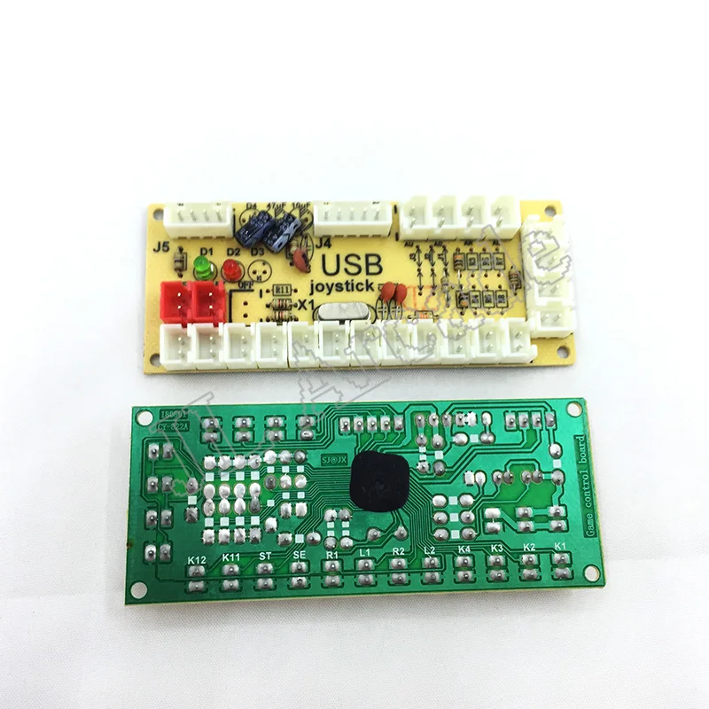 Новый USB кодировщик с нулевой задержкой 5 В для джойстика ПК и кнопки MAME