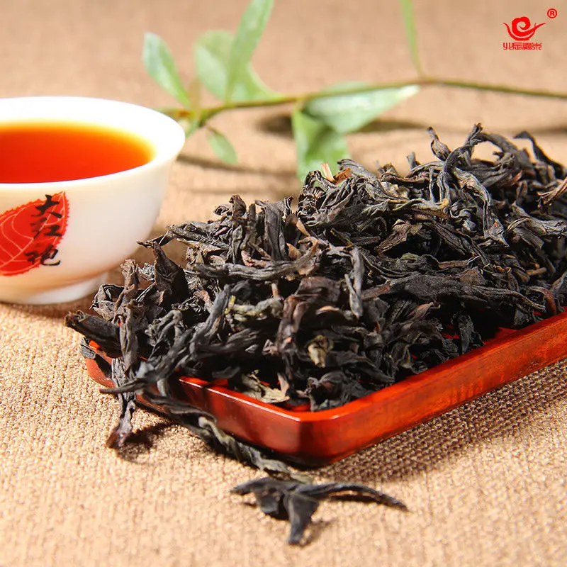 Новый китайский чай Oolong Большой красный халат Da Hong Pao оригинальная зеленая еда Wuyi