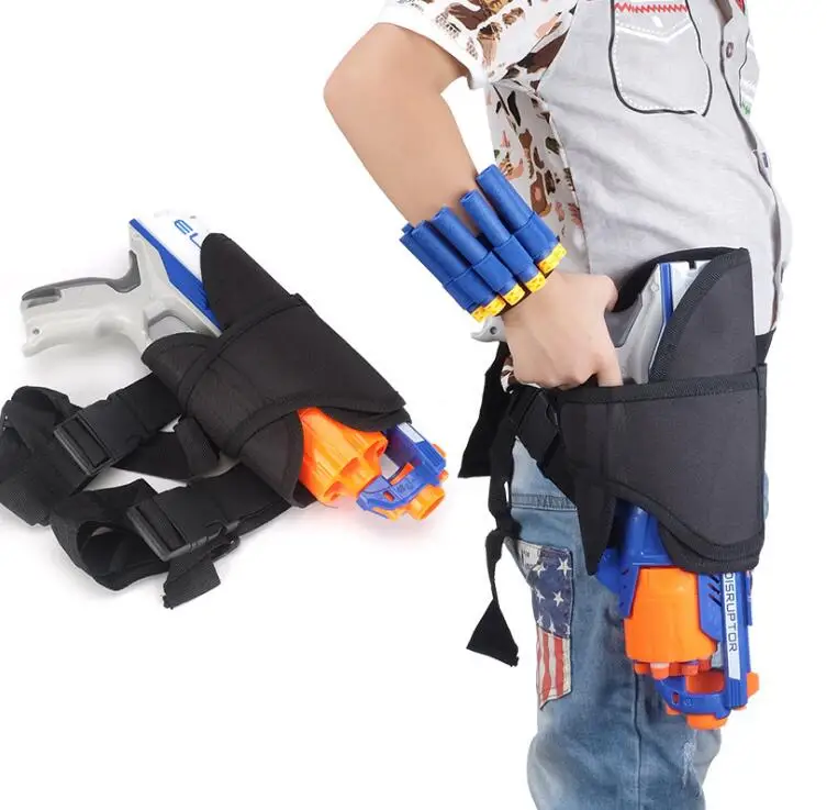 Sac de taille tactique pour enfants et Kit de fléchettes pour pistolets Nerf n-strike Elite Series Blaster