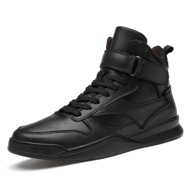 

Big Size 37-46 Men Casual Shoes Fashion Hot Sales Winter Leather Shoes for Men Comfortable Men's Sneakers Dropshipping *9997