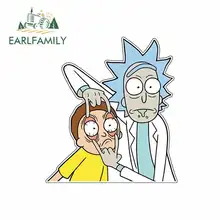 *#Best Price EARLFAMILY 13cm x 11.7cm for Rick and Morty Season Funny Car Stickers Vinyl Windshield RV VAN Car JDM Accessories Graphics *#Best Price EARLFAMILY 13cm x 11.7cm for Rick and Morty Season Funny Car Stickers Vinyl Windshield RV VAN Car JDM Accessories Graphics