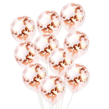 

1 Set of Birthday Theme Balloons Happy Birthday Letters Number Aluminum Foil Balloons Latex Sequins Balloons Kit (1 Year Old)