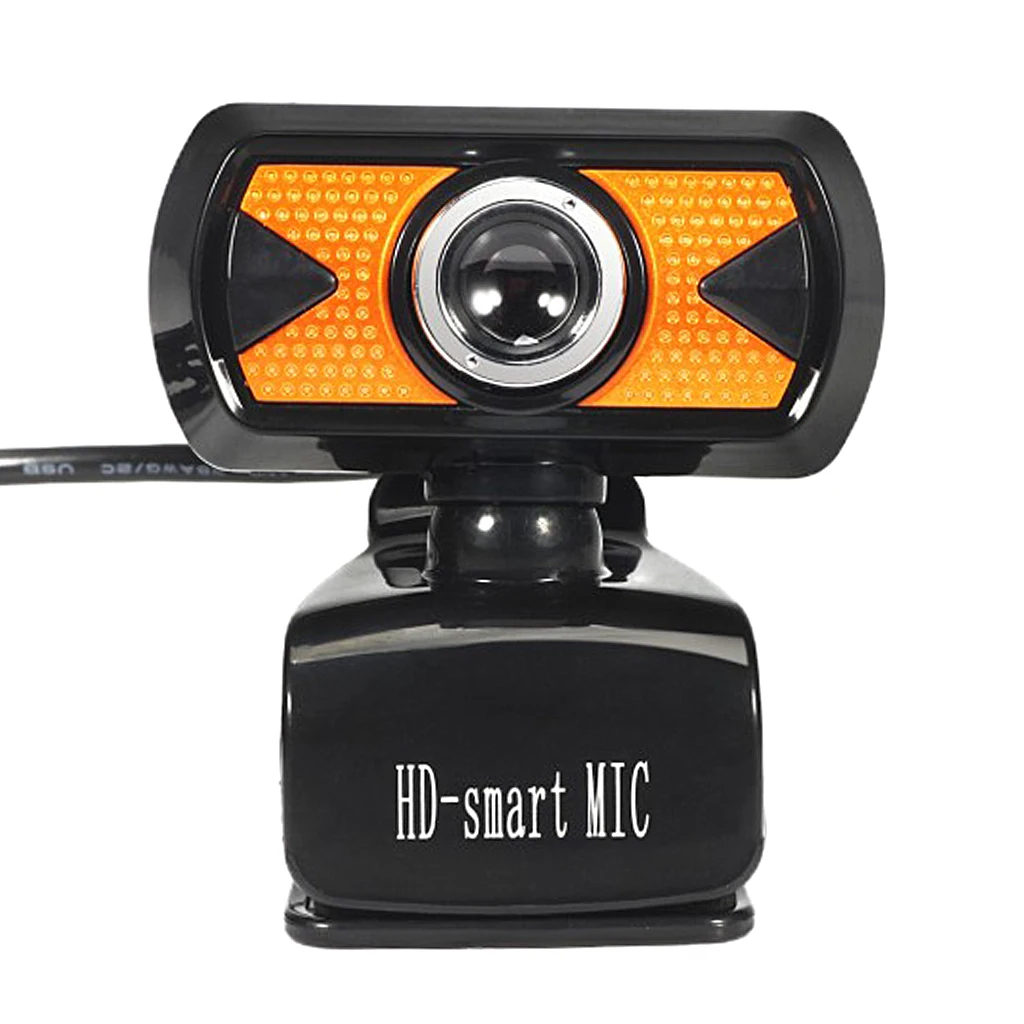 HD PC Webcam Camera with Microphone Mic for MSN Skype Yahoo Widescreen For Windows 2000 / XP / win7 / win8 /win10/ Vista 32bit
