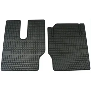 

ALFOMBRILLAS A MEDIDA EN GOMA PARA CAMION MAN F90 -F200 CON APOYO SOPORTE (Desde 2004) ALFOMBRAS ESTERILLAS ESTERAS