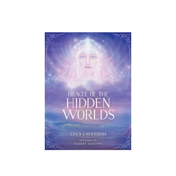 

Oracle of the Hidden Worlds Tarot English Version Best Gift For Friends