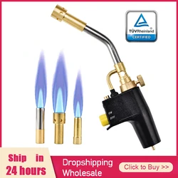 FURONGHUA – torche de soudage Portable sans oxygène, gaz américain MAPP Ts 8000, pour Maintenance de réfrigération 