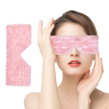 

3pcsEye Relaxation Remover Natural Jade Eyeshade Eye Patch Cooling Board Beauty Health Care Slimming Tool for Home Office