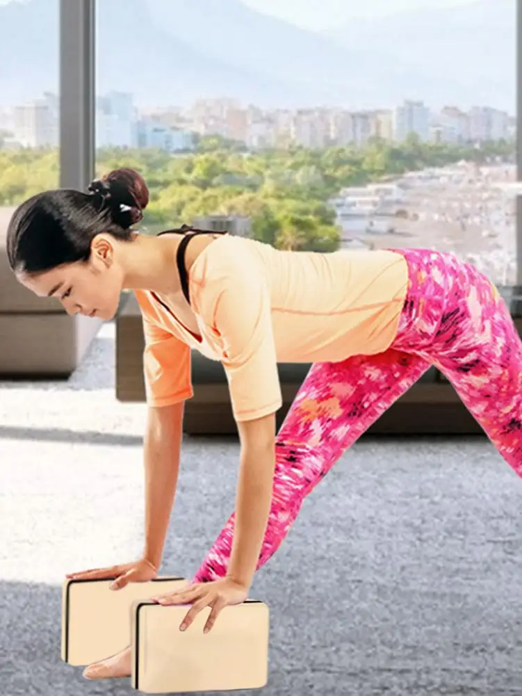 yoga block meditation