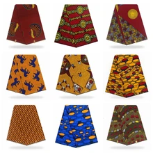 Голландский воск Африканский голландский настоящий Анкара ткань последняя африканская ткань принт хлопок Pagne Африканский горячий воск