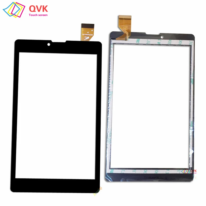 10PCS/lot Black 7 Inch for Hyundai Koral 7X HT0701A16 Tablet PC Capacitive Touch Screen Digitizer Sensor External Glass Panel | Компьютеры