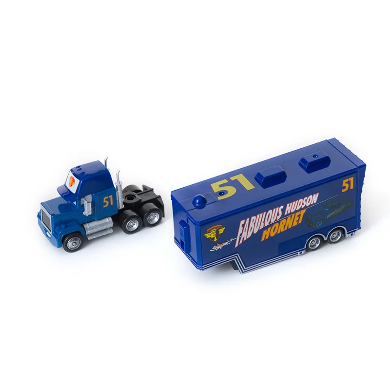 Автомобили disney Pixar Тачки 2 3 игрушки № 64 Mack Uncle Truck Lightning McQueen Jackson Storm 1:55 литой модельный автомобиль игрушки детские подарки