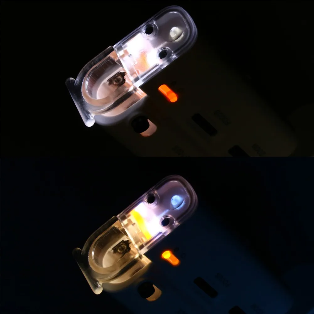 Cold-warm Light LED Cell Phone Microscope Universal Clip-type Microscope Magnifier LED/UV Lamp 60-100X Magnifiers
