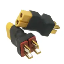 XT60 Женский до 2х т штекер Deans мужской параллельный без провода адаптер LiPo самолет батарея