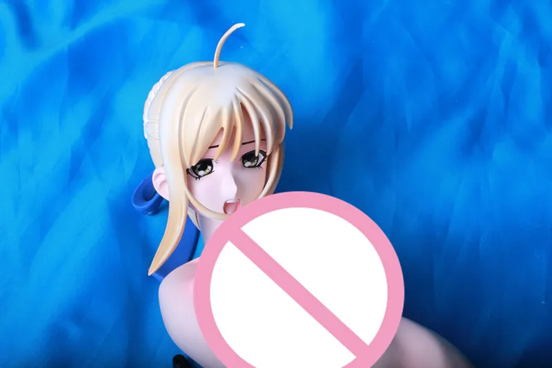 Японское аниме Fate Stay Night Saber голая аниме-фигурка 1/4 | Игрушки и хобби