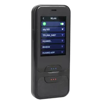 

T2 Portable Smart Voice Translator WiFi Real Time Translation Travel Learning Accuracy Rate 98% or More Independent Use