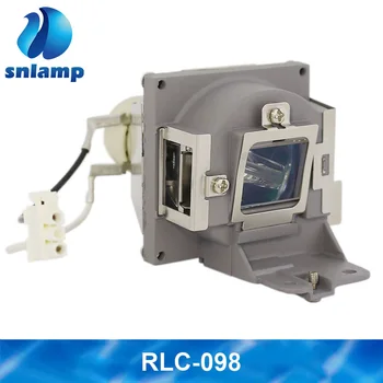 

100% Original RLC-098 Projector Lamp Bulb for VIEWSONIC PJD6552LW=VS15949 PJD6552LWS=VS15950 PJD6352=VS15947 PJD6352LS=VS15948