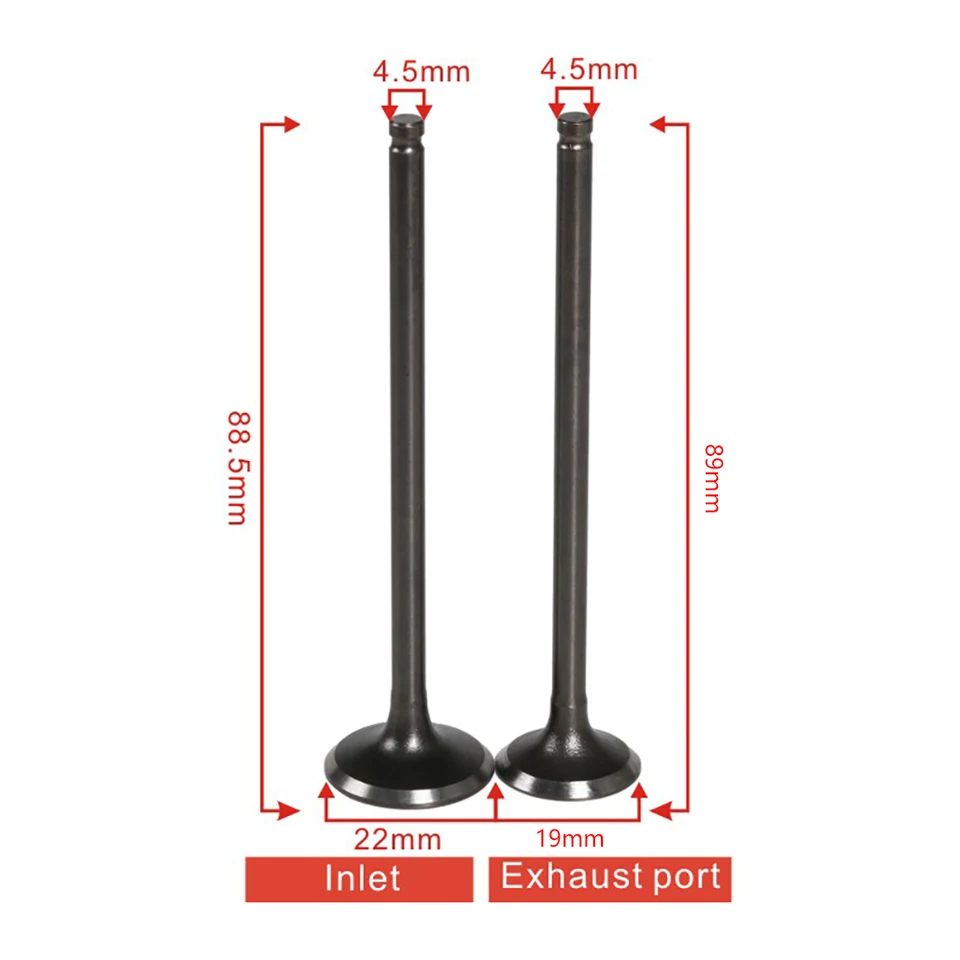 for Yamaha FZ400 FZ 400 FZR400 22x88.5x4.5mm Motorcycle