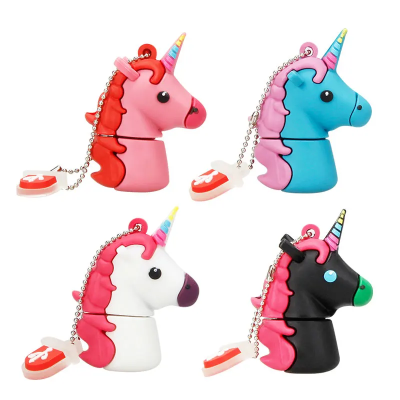 

pen drive 4GB 8GB 16GB 32GB 64GB 128GB actual capacity flash disk cute cartoon usb flash drive Animal pendrive Free custom LOGO
