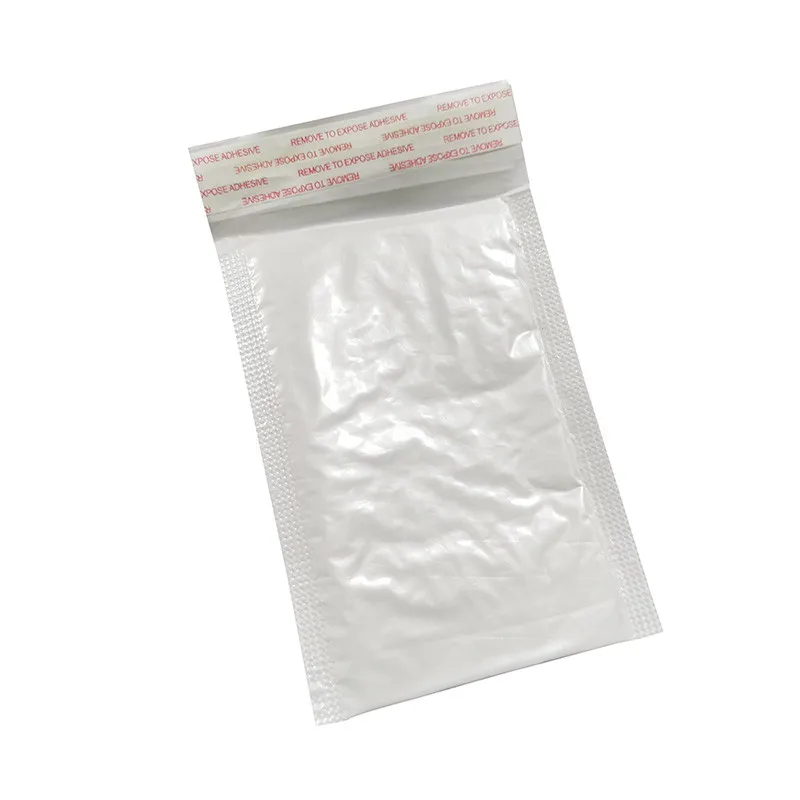 10 Pieces Different Specifications White Bag Foam Envelope Office Packaging Envelope Moistureproof Vibration Bag