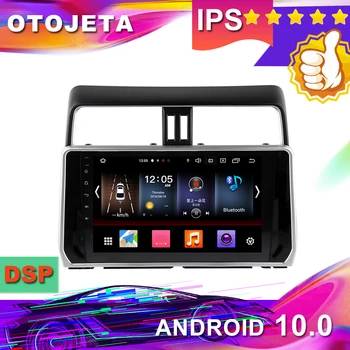 

New Arrival in stock,HD Android 10.0 Car GPS for Toyota PRADO 2018 Car Radio Multimedia Navi tape recorder bluetooth navigation