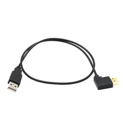 Мощность Кабель HDMI "папа" в USB "Мама", Мощность кабель USB к HDMI в Питание конвертер Кабель