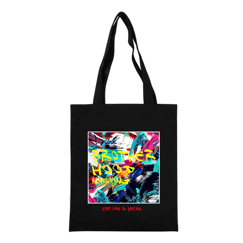 

KPOP N.Flying NFlying Album Backpack Canvas Bag Package Anime Unisex Should Bags For Men And Women SJB870