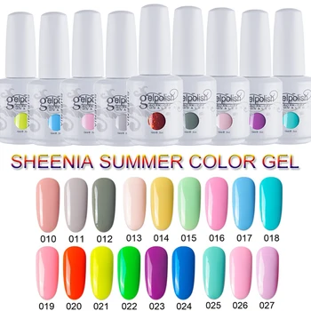 

Nail Polish Gel UV Nail Gel Polish Glitter Primer Gel New Arrival Hybrid Varnish Nails Gel Set Colors Gel Polish Nail Art Gel