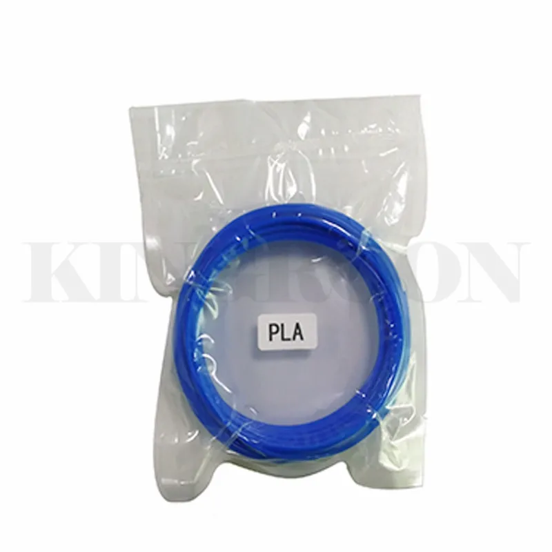 3D Printer Filament 10 Meter PLA 1.75mm Filament Printing Materials Plastic for 3D Printer Pen