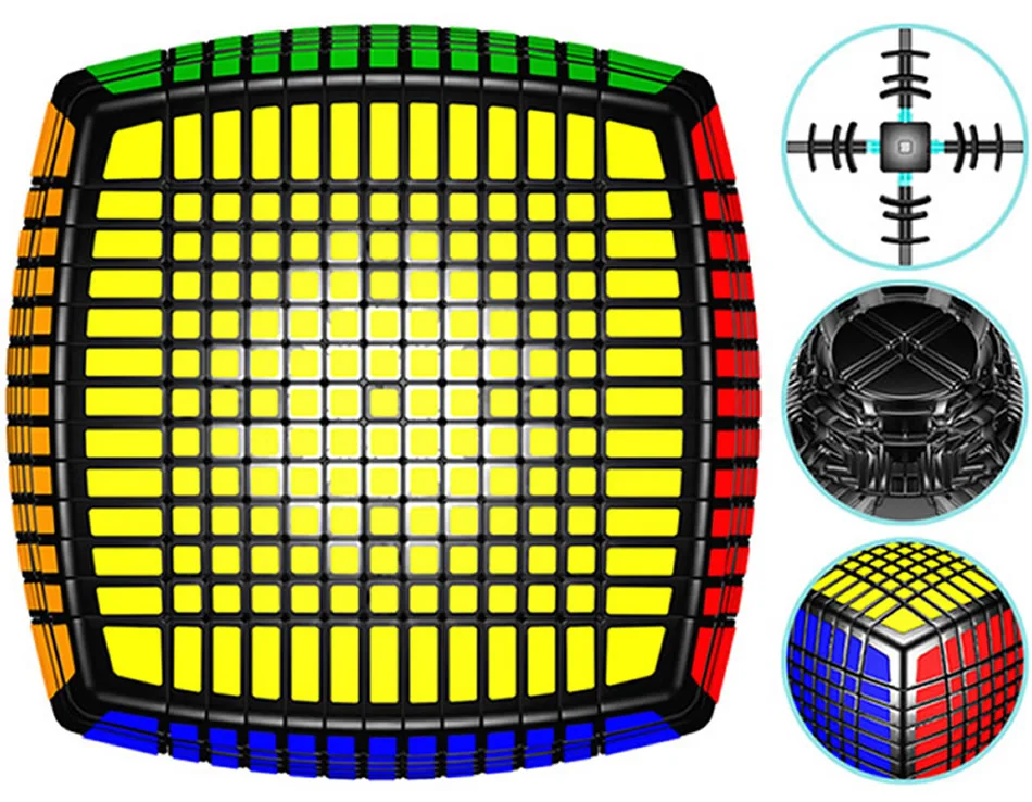 MoYu 13x13x13 магический куб 13x13 Cubo Magico Профессиональный Нео скоростной куб головоломка антистресс игрушки для детей