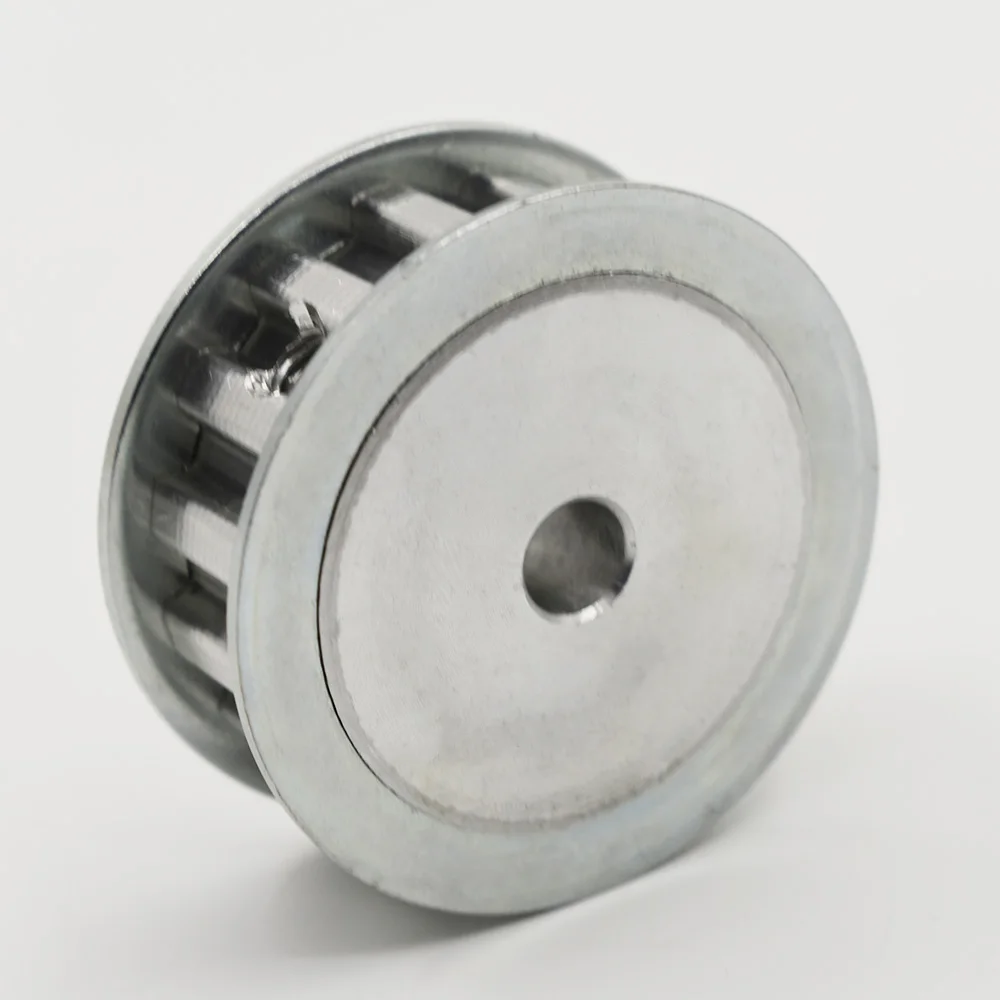 Aluminum Alloy L Type 16T 16 Teeth Timing Pulley 8-25mm Bore 9.525mm Pitch 16/21mm Width Trapezoid Toothed Motor AF | Обустройство