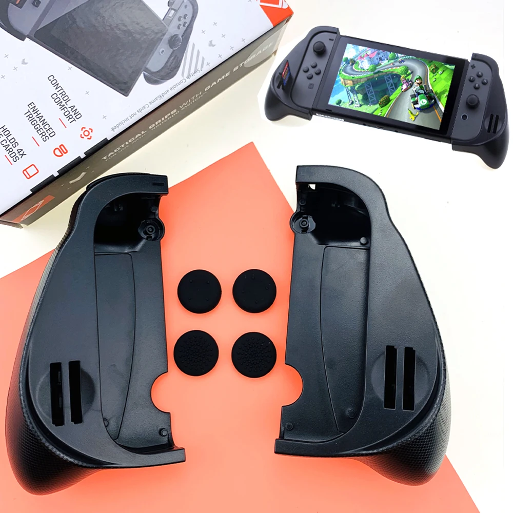 Тактические Ручки для Nintendo Switch рукоятка с переключателем Карманный чехол NS Joycon